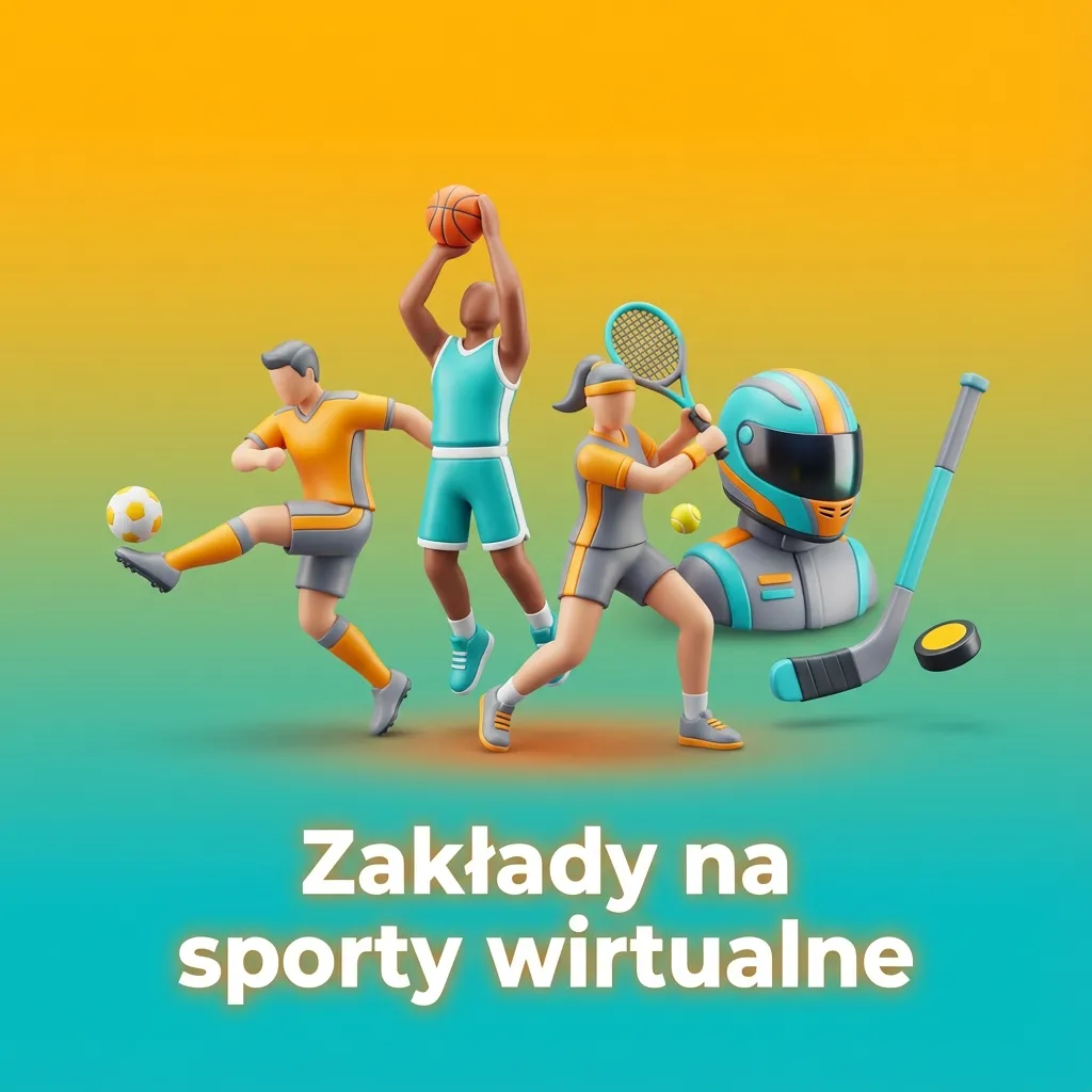 Ekran Spinamba z ofertą zakładów na sporty wirtualne: piłka nożna, wyścigi konne, psów i tenis dostępne 24/7